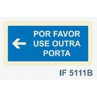 IF5111B IF5111A por favor use outra porta seta esquerda