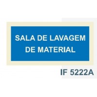 IF5222A sala de lavagem de material