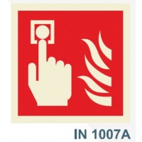 IN1007A botao alarme botoneira de alarme fogo