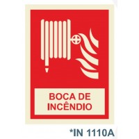 IN1110A boca de incendio carretel fogo