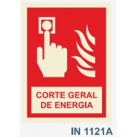 IN1121A corte geral de energia fogo