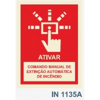 IN1135A activar comando manual de extincao automatica de...