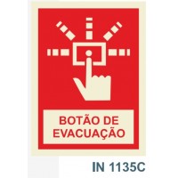 IN1135C botoneira activacao manual botao evacuacao