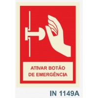 IN1149A  ativar botao emergencia botoneira