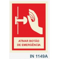 IN1149A  ativar botao emergencia botoneira