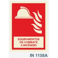 IN1158A equipamento de combate incendios