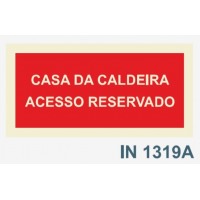 IN1319A casa da caldeira acesso reservado