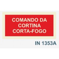 IN1353A comando da cortina corta fogo