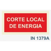 IN1379A corte local de energia