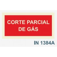 IN1384A corte parcial de gas