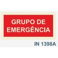 IN1398A grupo de emergencia