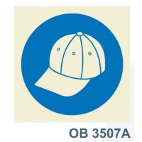 OB3507A obrigatorio usar chapeu bone de protecao