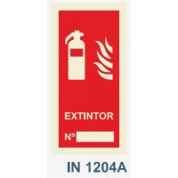 IN1204A    extintor fogo numero