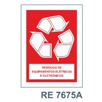 RE7675A residuos de equipamentos eletricos e eletronicos