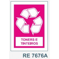 RE7676A toners e tinteiros reciclagem