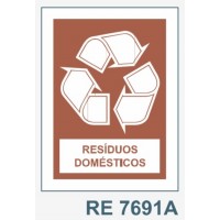 RE7691A residuos domesticos reciclagem