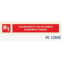 IN1288E CARRETEL  FOGO EQUIPAMENTO NO INTERIOR EQUIPMENT...