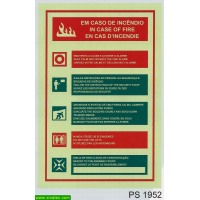 PS1952 procedimentos de seguranca em caso de incendio