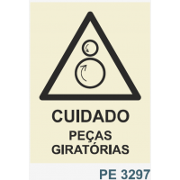 PE3297 cuidado pecas giratorias