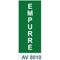 AV8010 empurre