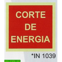 IN1039 corte de energia