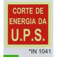 IN1041 corte de energia ups