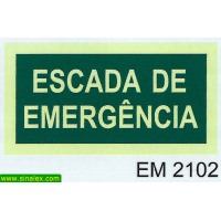 EM2102 escada emergencia