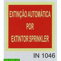 IN1046 extincao automatica extintor sprinkler
