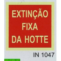 IN1047 extincao fixa da hote