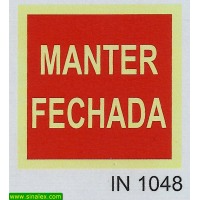 IN1048 manter fechada