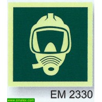 EM2330 mascara proteccao emergencia
