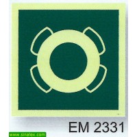 EM2331 boia salvamento emergencia