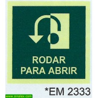 EM2333 rodar para abrir