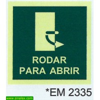 EM2335 rodar para abrir