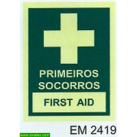 EM2419 primeiros socorros first aid