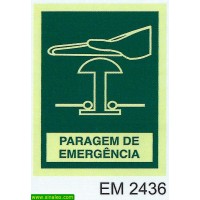EM2436 paragem emergencia