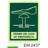 EM2437 premir em caso emergencia