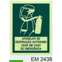 EM2438 aparelho respiracao autonoma emergencia