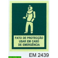 EM2439 fato proteccao emergencia