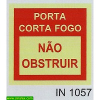 IN1057 porta corta fogo nao obstruir