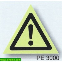 PE3000 perigo atencao