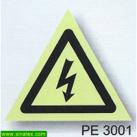 PE3001 perigo electrocussao alta tensao morte