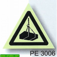PE3006 perigo cargas suspensas movimentacao