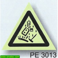 PE3013 perigo quedas objectos
