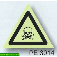 PE3014 perigo substancias toxicas