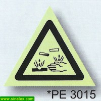 PE3015 perigo acido