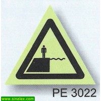PE3022 perigo aguas profundas