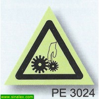 PE3024 perigo maquina movimento