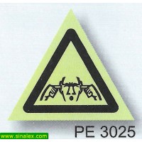 PE3025 perigo ruido perigoso