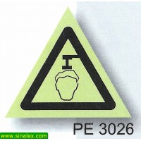 PE3026 perigo objectos fixos baixa altura